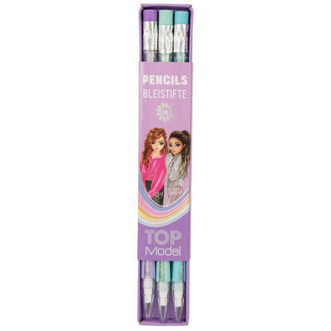 depesche-top-model-push-pencils-set