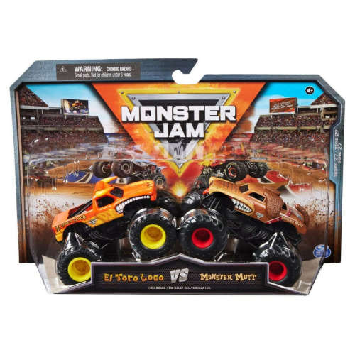 monster-jam-1-64-series-27-el-toro-loco-vs-monster-mutt