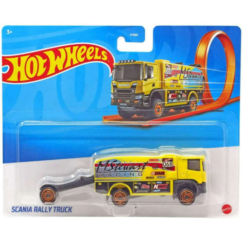 hot-wheels-track-fleet-scania-rally-truck-yellow