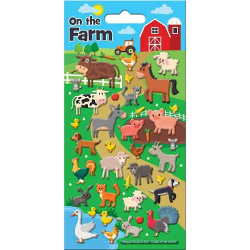 foam-sticker-pack-on-the-farm