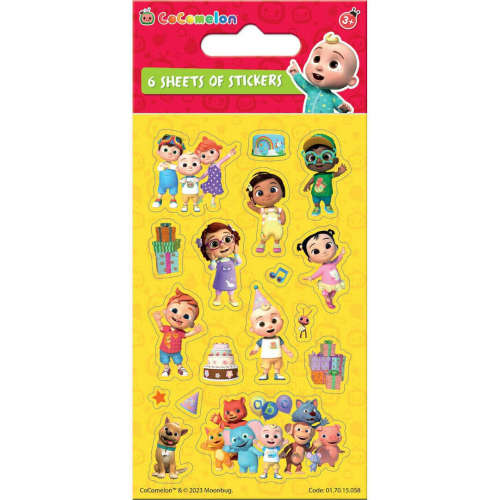 6-sheet-sticker-pack-cocomelon