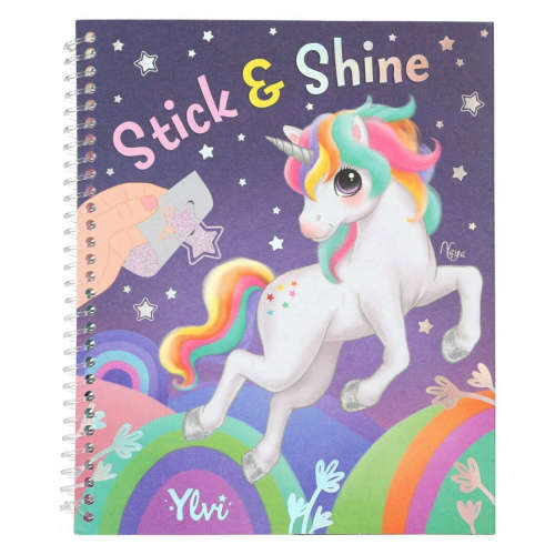 depesche-ylvi-stick-shine-colouring-book