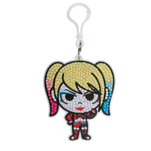 crystal-art-bag-charms-dc-harley-quinn