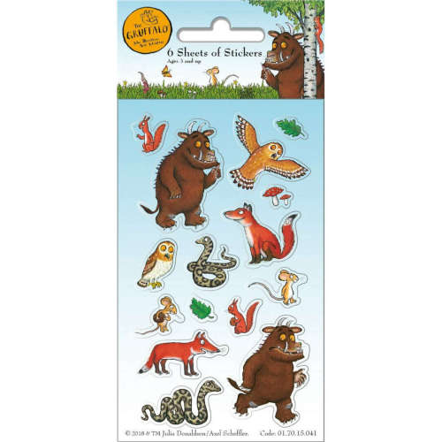 6-sheet-sticker-pack-the-gruffalo
