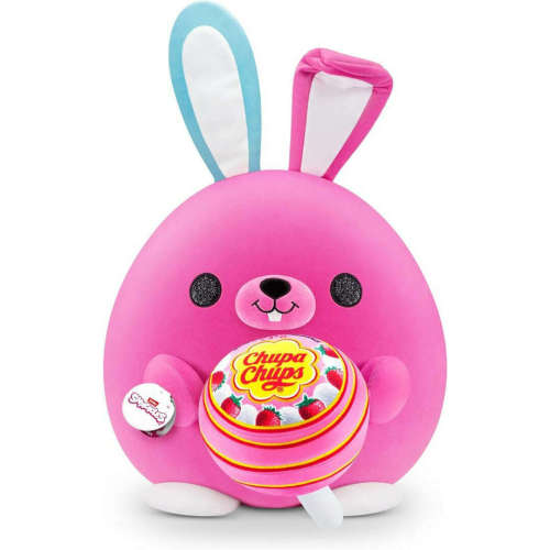 snackles-14-inch-plush-britney-the-bunny-with-chupa-chups