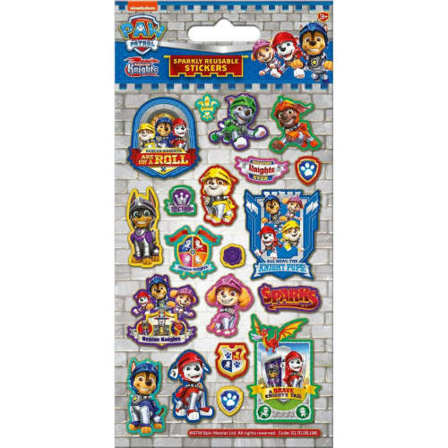 sparkly-character-sticker-pack-paw-patrol-rescue-knights
