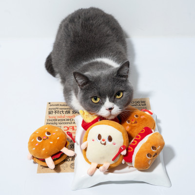 Active interactive mobile pet plush toy