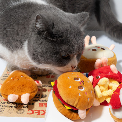 Active interactive mobile pet plush toy