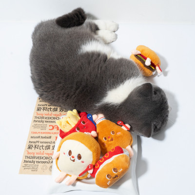 Active interactive mobile pet plush toy