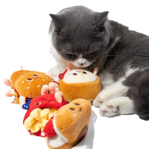 Active interactive mobile pet plush toy