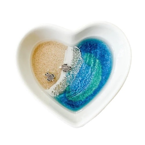 Handmade Love Sea World Resin crafts
