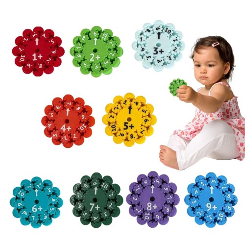 Smart Spin - Educational Fidget Spinner for Kids