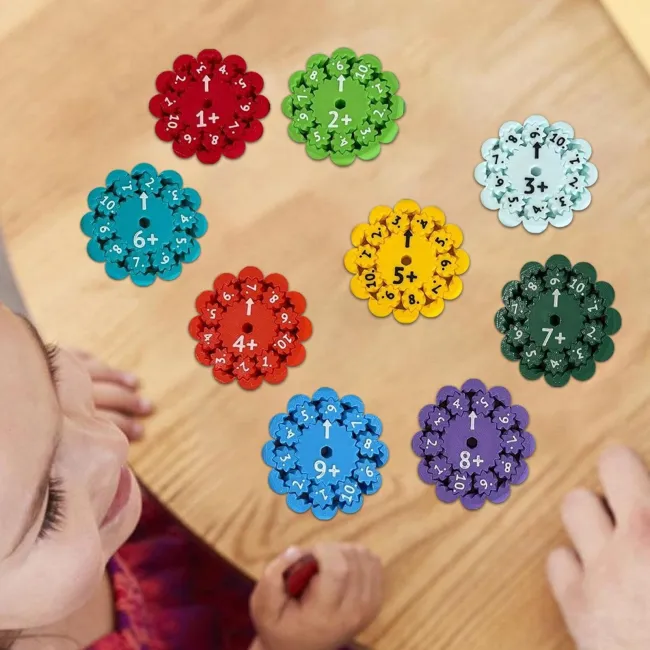 Smart Spin - Educational Fidget Spinner for Kids