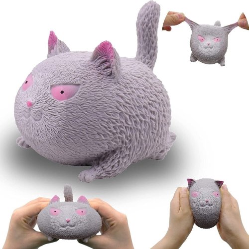 ​Funny Cute Cat-Shaped Ball
