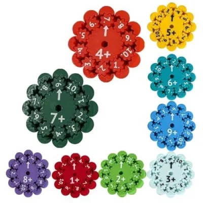 Smart Spin - Educational Fidget Spinner for Kids