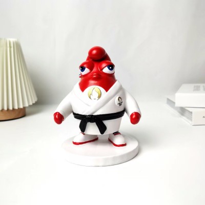 Official 2024 Paris Olympic Mascot Phryge Resin Figurine