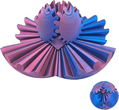 GearSphere- The Steampunk Whirling Wonder decompression toy
