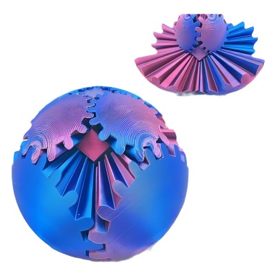 GearSphere- The Steampunk Whirling Wonder decompression toy