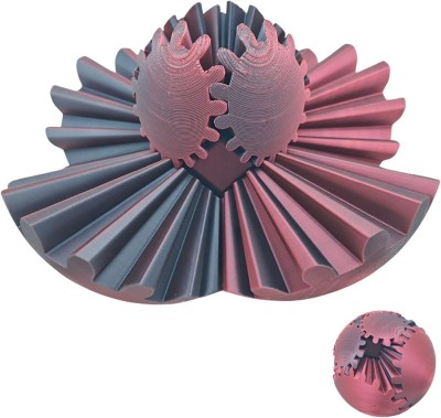 GearSphere- The Steampunk Whirling Wonder decompression toy