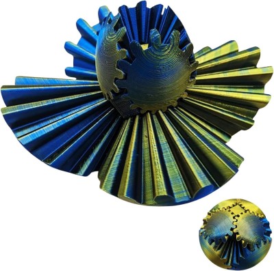 GearSphere- The Steampunk Whirling Wonder decompression toy