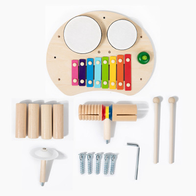 Knock & Tap Music Station: Interactive Early Education Toy for Fine Motor Skills