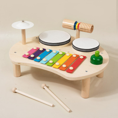 Knock & Tap Music Station: Interactive Early Education Toy for Fine Motor Skills