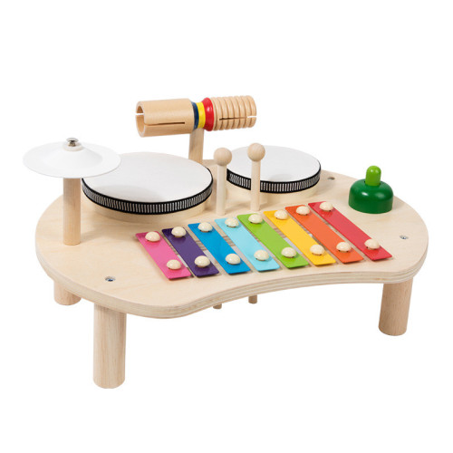 Knock & Tap Music Station: Interactive Early Education Toy for Fine Motor Skills