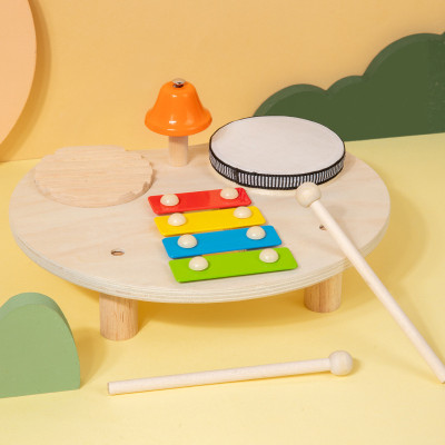 Knock & Tap Music Station: Interactive Early Education Toy for Fine Motor Skills