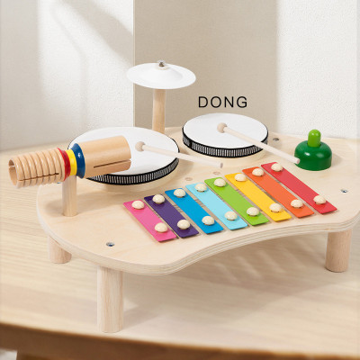 Knock & Tap Music Station: Interactive Early Education Toy for Fine Motor Skills