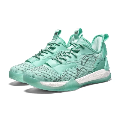 2022 Winter Men's Basketball Shoes High Elastic Lightweight Comfortable Height Increasing Cushioning Shoes Male High Elasticity