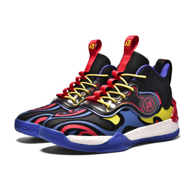 2022 Winter Men's Basketball Shoes High Elastic Lightweight Comfortable Height Increasing Cushioning Shoes Male High Elasticity