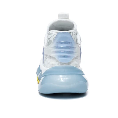 2022 Spring Men's Chunky Sneakers Fashion Comfortable Cushioning Basketball Sports Shoes For Adults Spring 2022