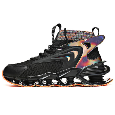 2021 Men's Running Shoes High Quality Cushioning Jogging Professional Summer New Design Fashion Male Sports Shoes 2021