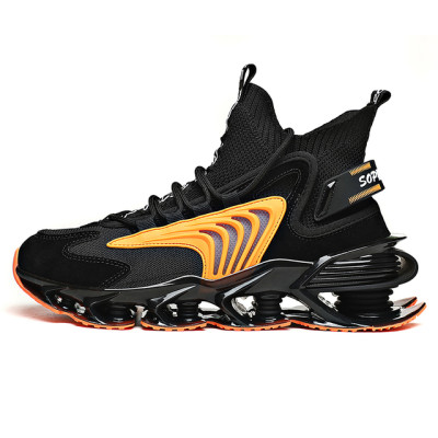 2021 Men's Running Shoes High Quality Cushioning Jogging Professional Summer New Design Fashion Male Sports Shoes 2021