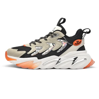 2021 Men's Casual Shoes Chunky Running Shoes Fashion Streetwear High Quality Men's Shoes
