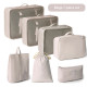 Travel Suitcase Organizer Bag – Compact Storage for Clothes, Underwear, and Accessories