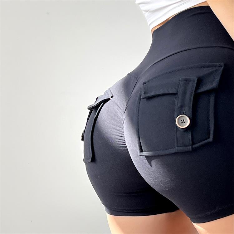 yoga shape tight sport shorts