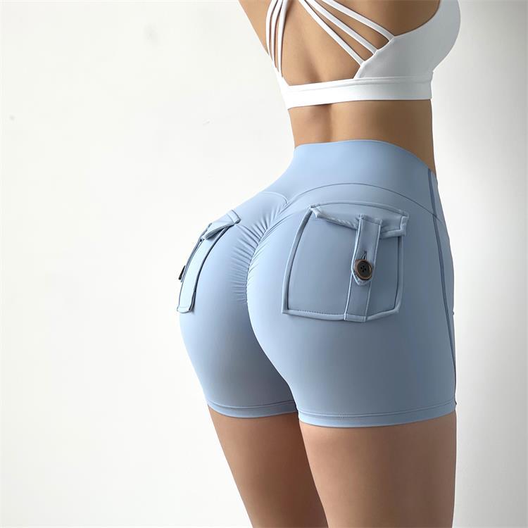 yoga shape tight sport shorts