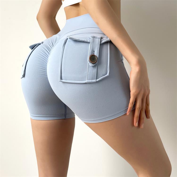 yoga shape tight sport shorts