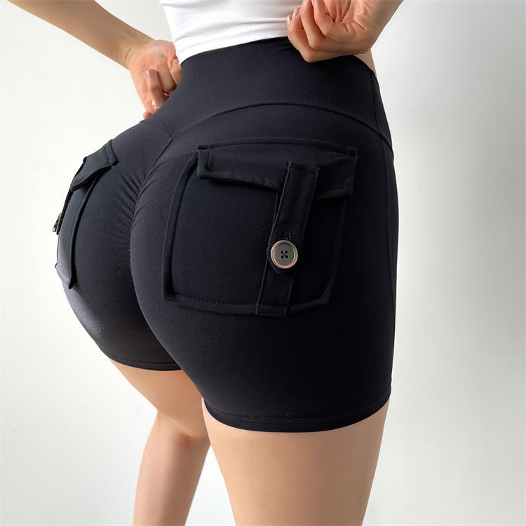 yoga shape tight sport shorts