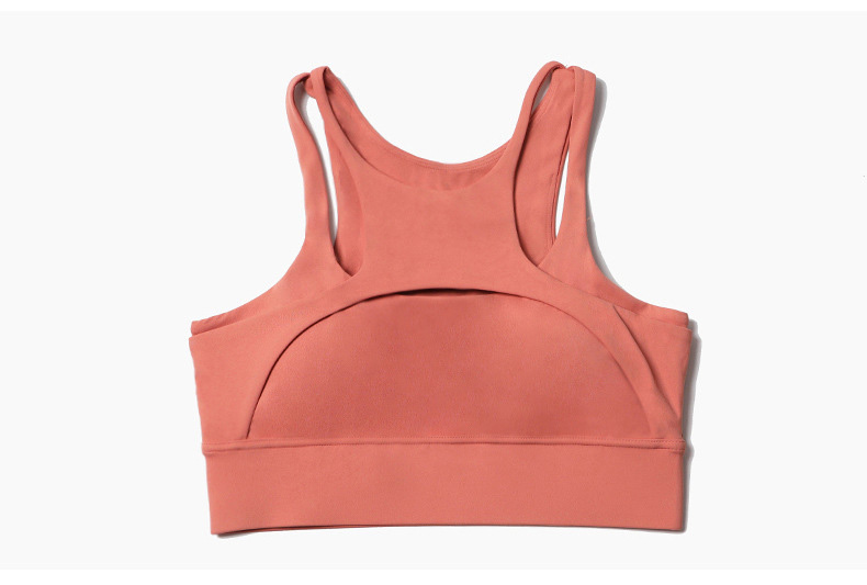 Shockproof Push Up Yoga Vest Fitness Bra