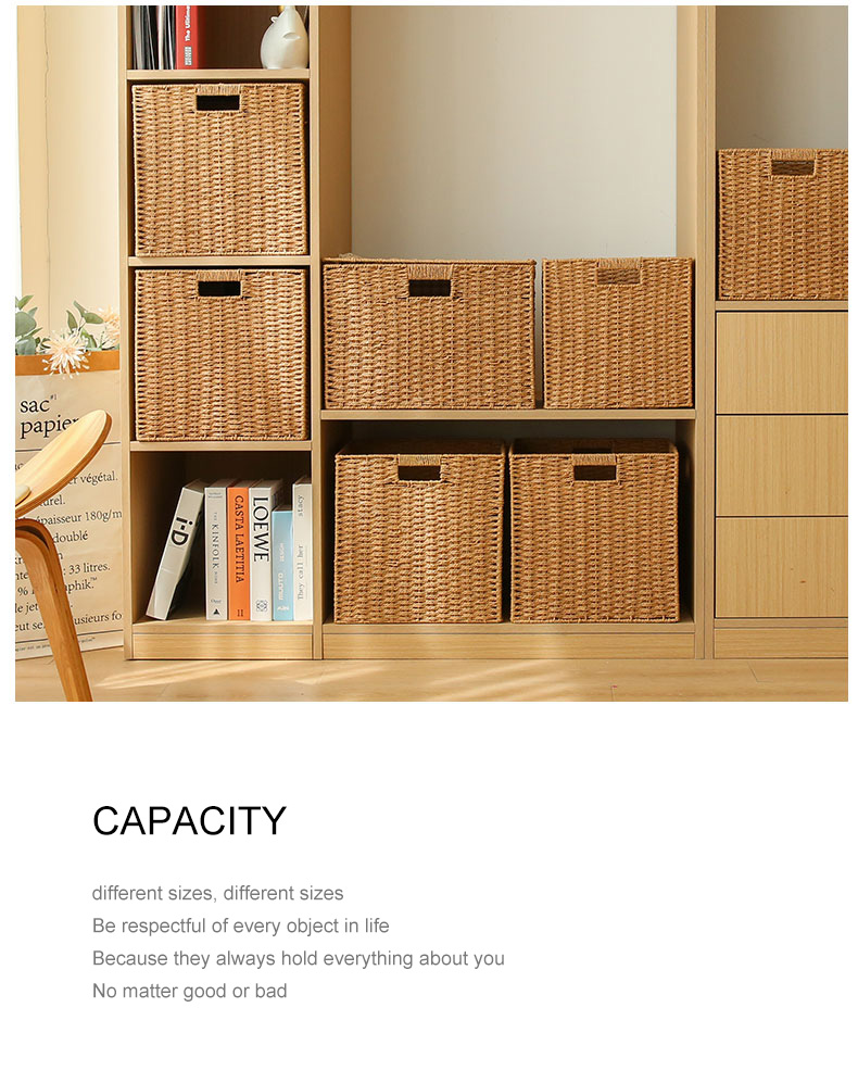 Household grid cabinet storage basket