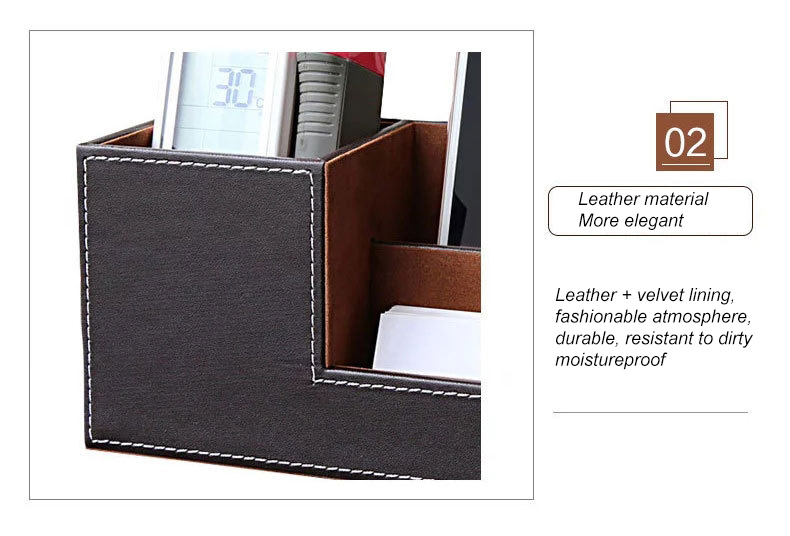 Fashionable, simple, multifunctional, small storage and creative pen holder