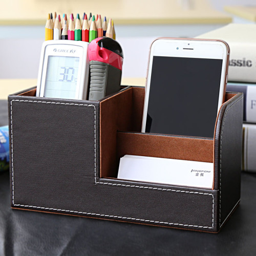 Fashionable, simple, multifunctional, small storage and creative pen holder