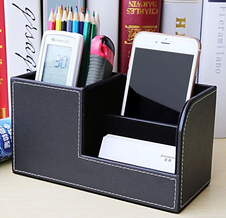 Fashionable, simple, multifunctional, small storage and creative pen holder