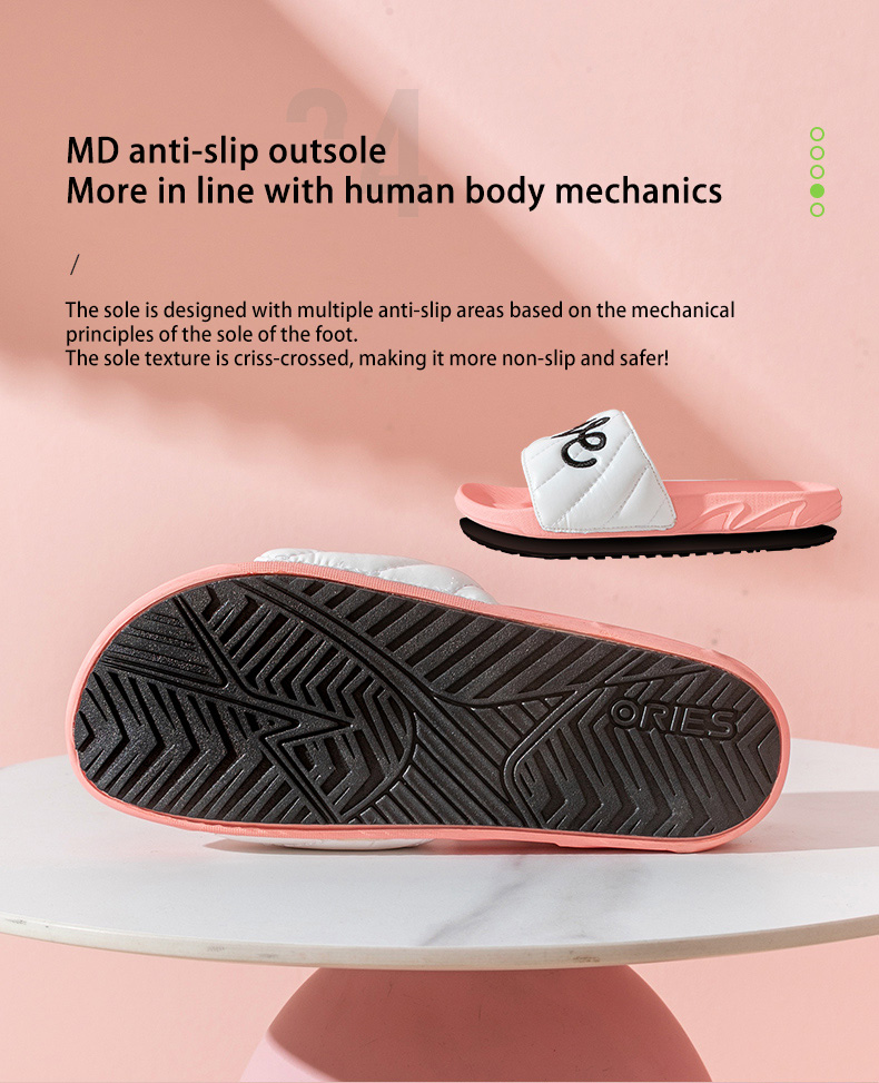 Ories Anti-slip and anti-odor girls' sandals