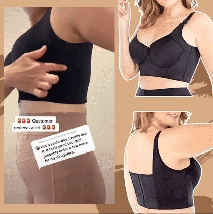 Bra with Shapewear Incorporated – All-in-One Supportive Bra and Shapewear for Lift, Comfort, and Shaping