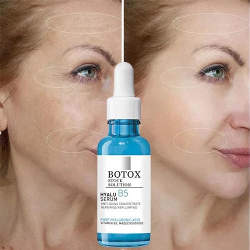 Revitalize & Rejuvenate: Botox Face Serum for Youthful, Glowing Skin – Anti-Aging Serum with Instant Wrinkle Reduction