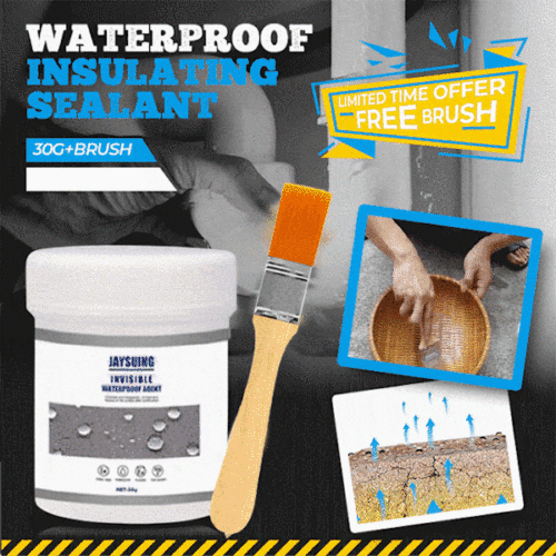 Super Strong Invisible Waterproof Anti-Leakage Agent – Ultimate Protection Against Water, Moisture, and Leaks for All Surfaces
