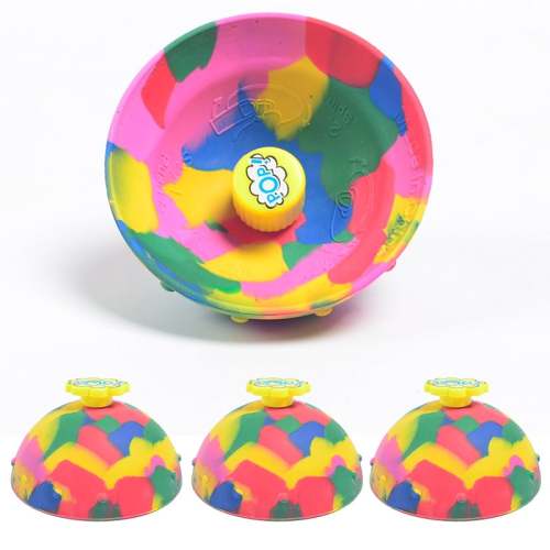 The Most Trendy Fidget Toy – Virus Bouncing Bowl Toy for Stress Relief and Fun Play